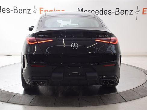 New 2025 Mercedes-Benz GLC 43 AMG 4MATIC Coupe image 5