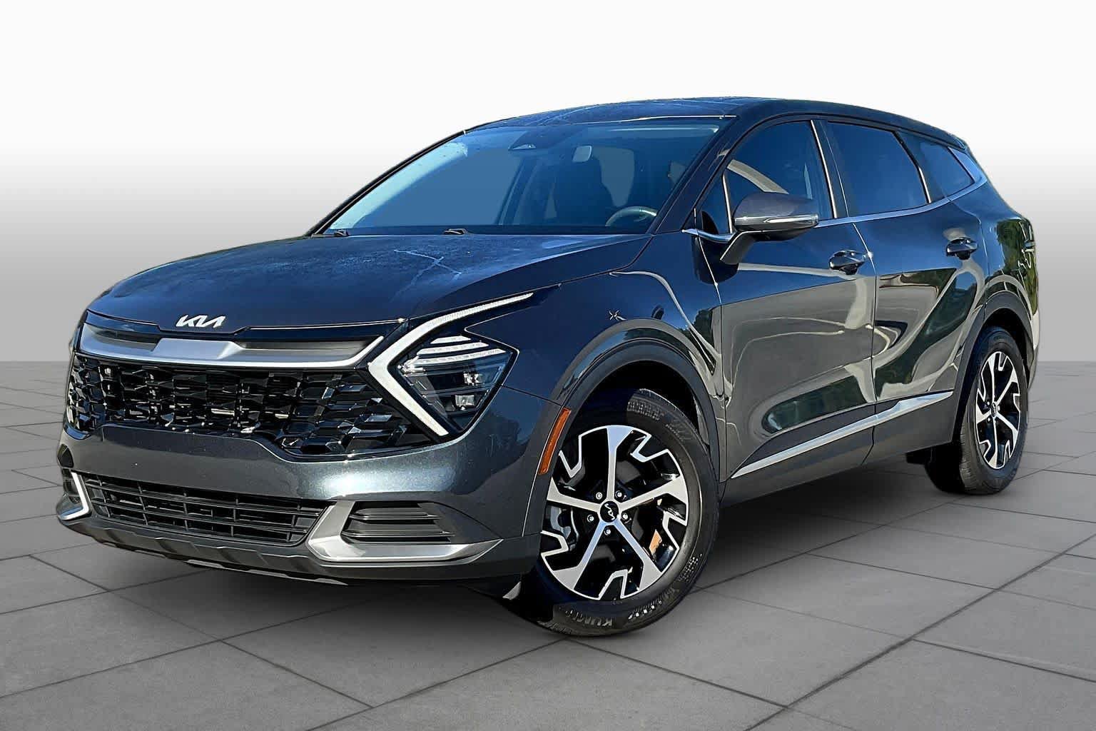 Used 2024 Kia Sportage EX FWD image 1
