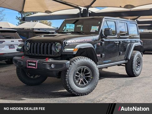 New 2026 Jeep Wrangler Unlimited Rubicon w/ Xtreme 35 Tire Package AWD/4WD image 1