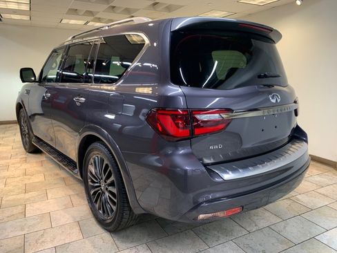 Used 2023 INFINITI QX80 Premium Select w/ Cargo Package AWD/4WD image 8