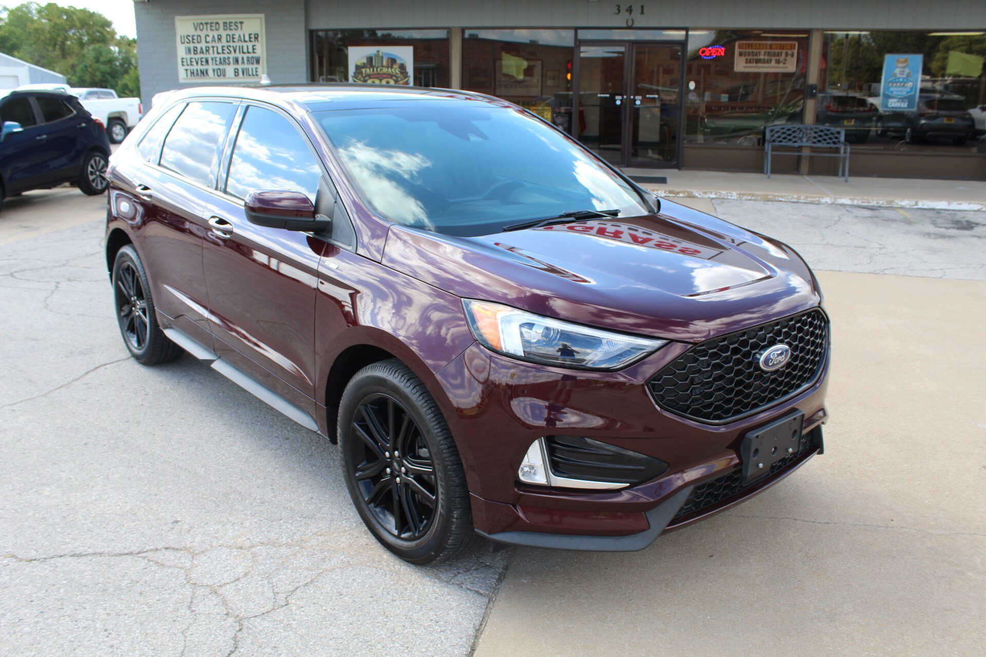 Used 2021 Ford Edge ST-Line FWD image 48