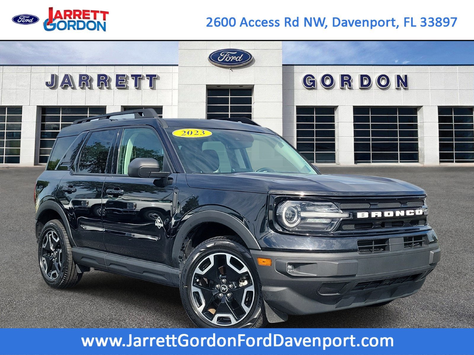 Used 2023 Ford Bronco Sport Outer Banks w/ Tech Package AWD/4WD image 1