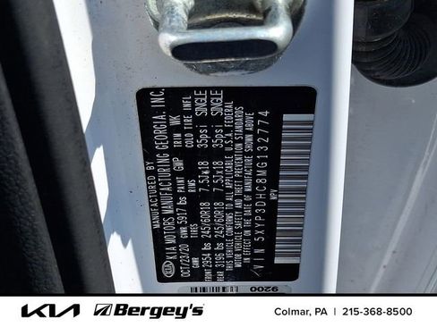 Used 2021 Kia Telluride EX AWD/4WD image 32
