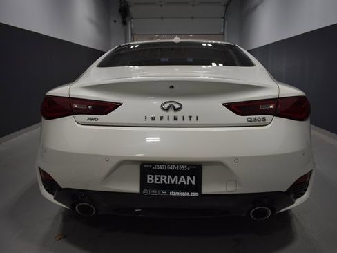 Used 2022 INFINITI Q60 Red Sport 400 w/ Proactive Package image 9