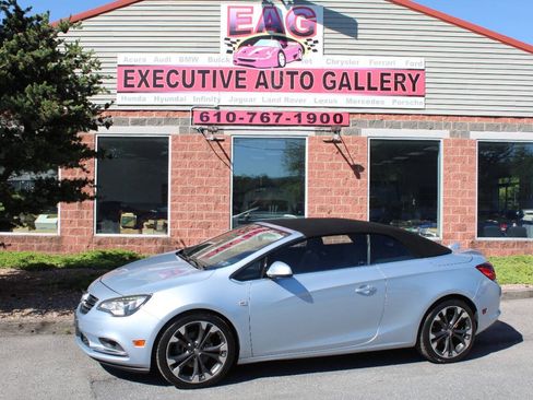 Used 2017 Buick Cascada Premium FWD image 1