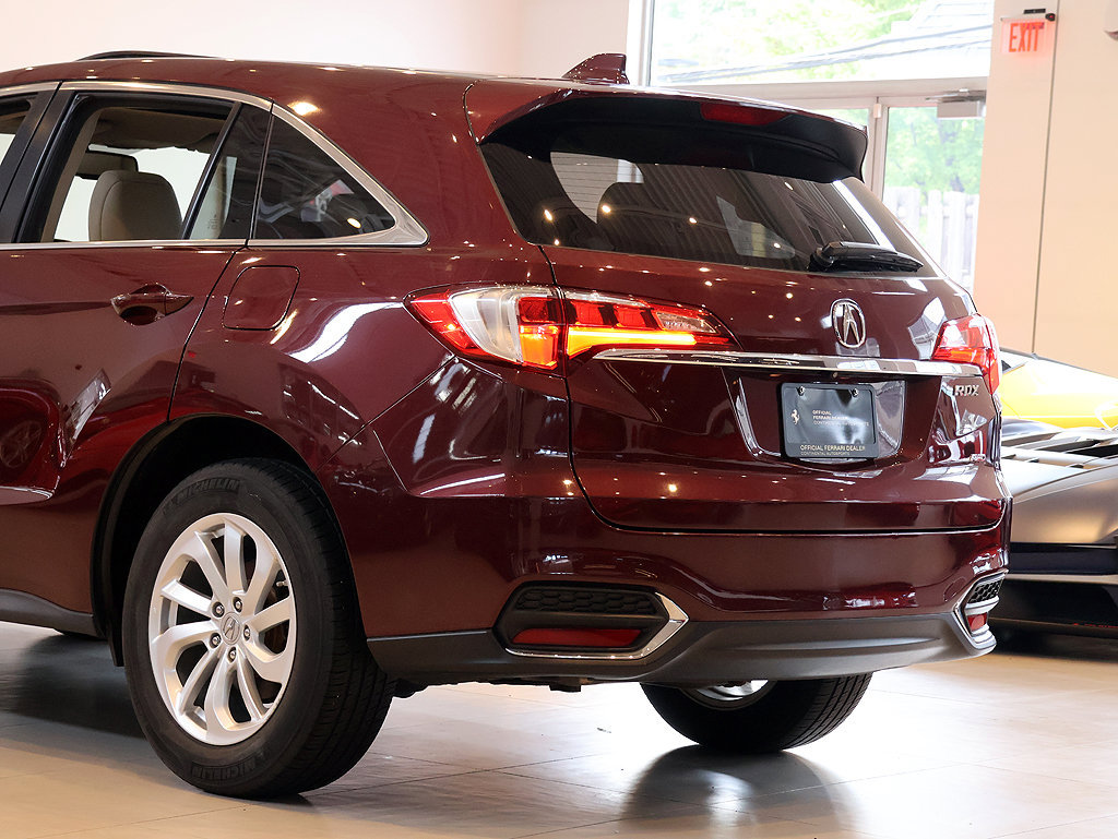 Used 2017 Acura RDX w/ Technology Package AWD/4WD image 20