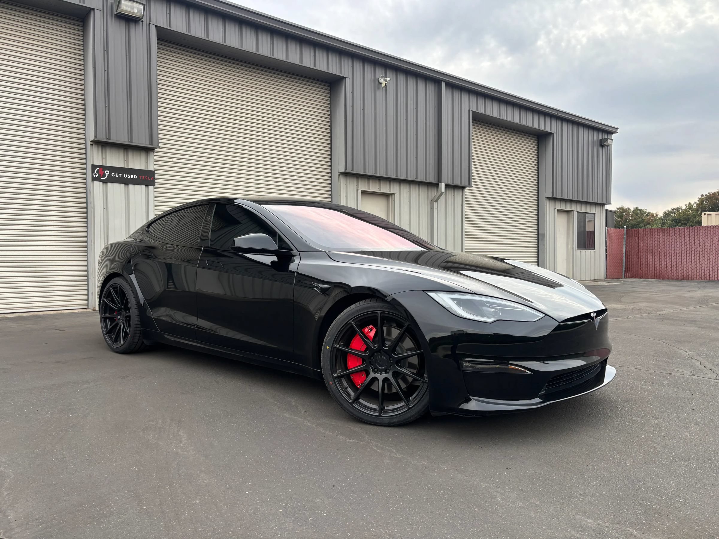 Used 2024 Tesla Model S AWD/4WD image 2