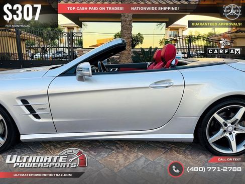 Used 2013 Mercedes-Benz SL 550 EDITION 1 image 19