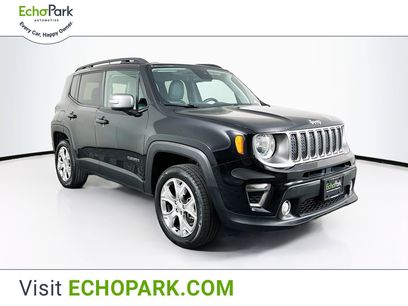 Used 2019 Jeep Renegade Limited