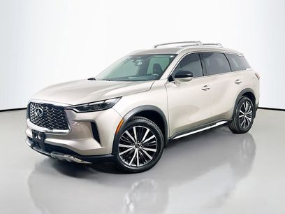 Used 2022 INFINITI QX60 Sensory w/ Cargo Package