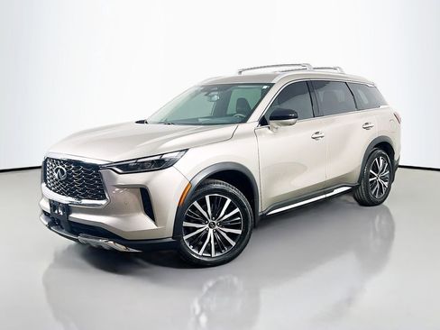 Used 2022 INFINITI QX60 Sensory w/ Cargo Package AWD/4WD image 1