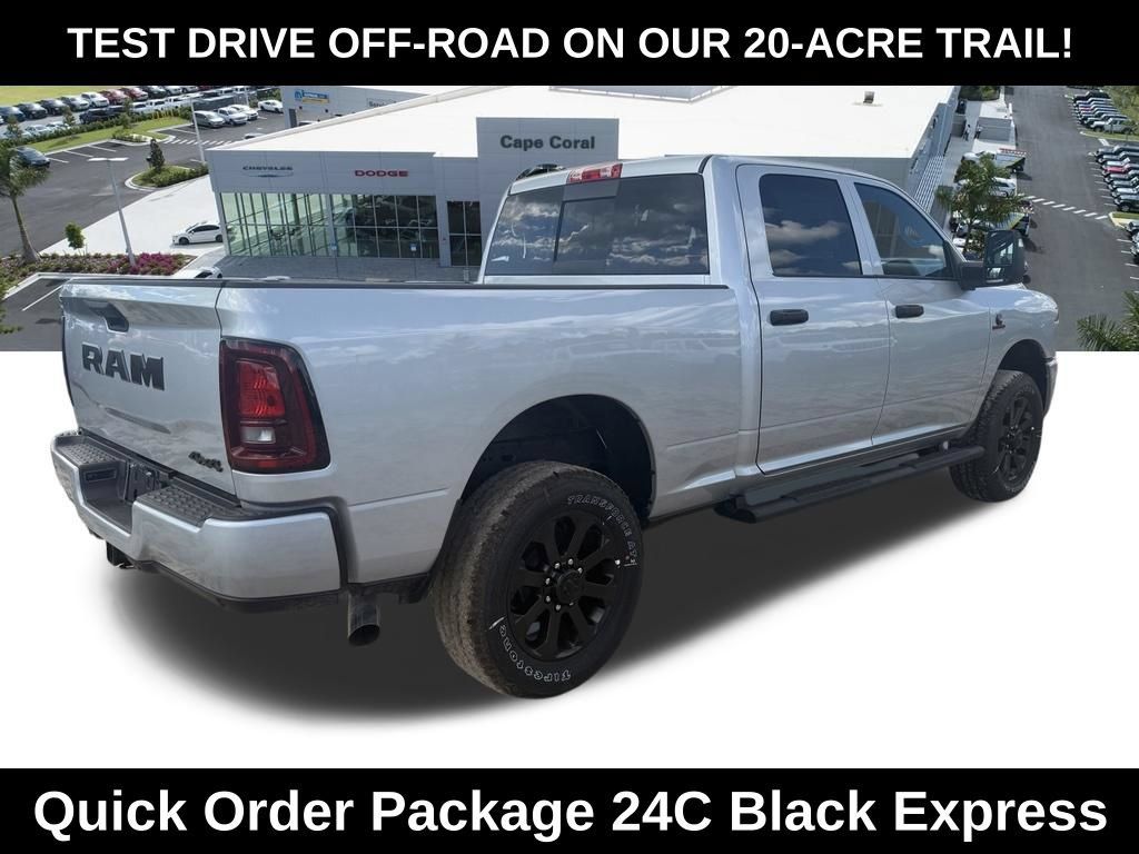 New 2026 RAM 2500 Tradesman AWD/4WD image 4