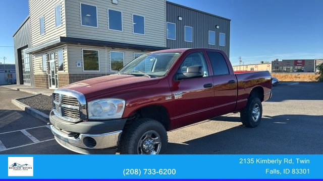 Used 2009 Dodge Ram 2500 Truck SXT AWD/4WD image 1