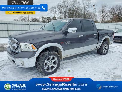 Used 2017 RAM 1500 Laramie w/ Convenience Group