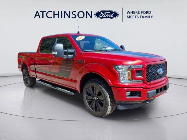 Used 2020 Ford F150 XLT w/ Equipment Group 302A Luxury AWD/4WD image 3
