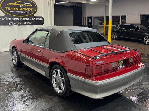 Used 1987 Ford Mustang GT RWD image 4