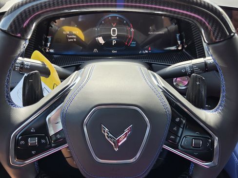 New 2026 Chevrolet Corvette Z06 w/ Stealth Interior Trim Package RWD image 16