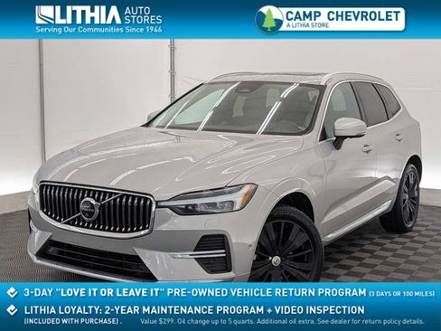 Used 2022 Volvo XC60 B5 Inscription w/ Advanced Package image 1