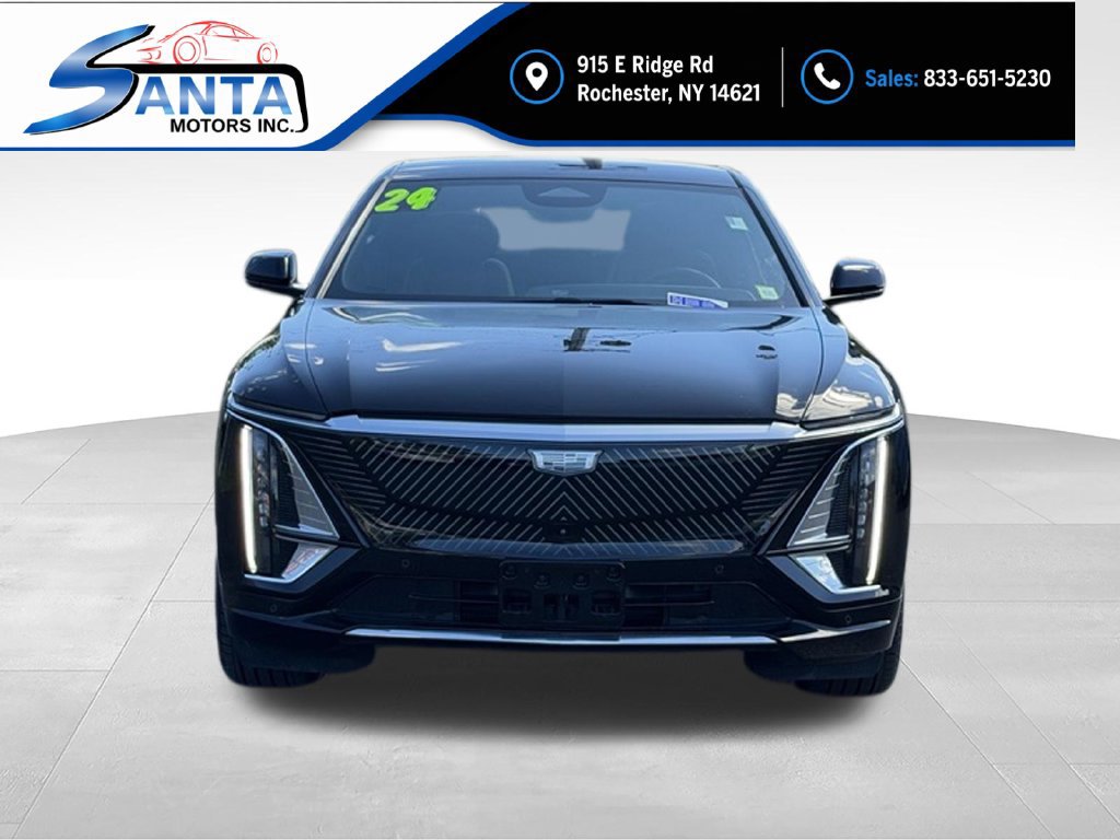 Used 2024 Cadillac Lyriq Tech w/ Driver Assist Package RWD image 2