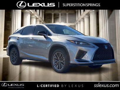 Certified 2020 Lexus RX 450h F Sport