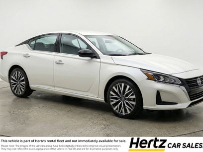 Used 2025 Nissan Altima 2.5 SV