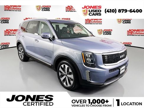Certified 2022 Kia Telluride EX w/ EX Premium Package AWD/4WD image 1
