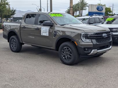 New 2025 Ford Ranger XLT
