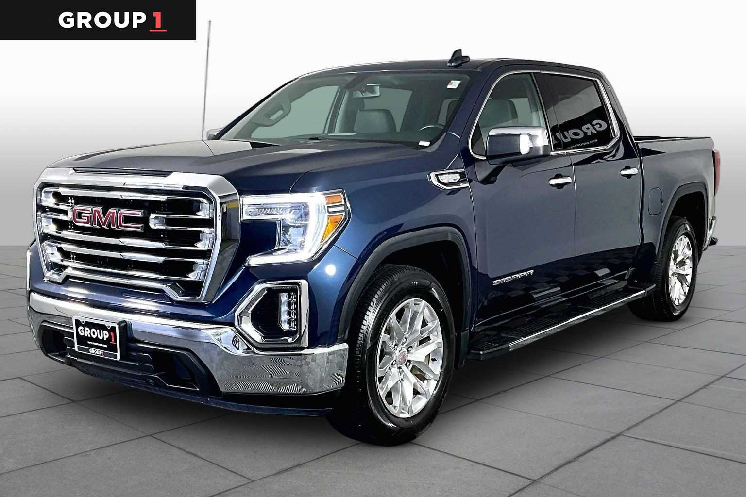Used 2021 GMC Sierra 1500 SLT RWD image 1