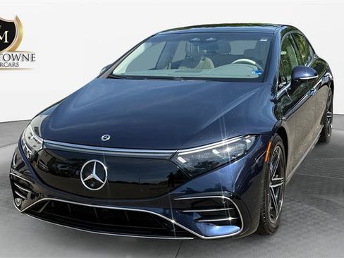 Used 2023 Mercedes-Benz EQS 580 4MATIC Sedan image 1