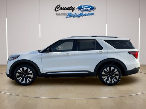 New 2026 Ford Explorer Platinum w/ LUX Leather Package image 3