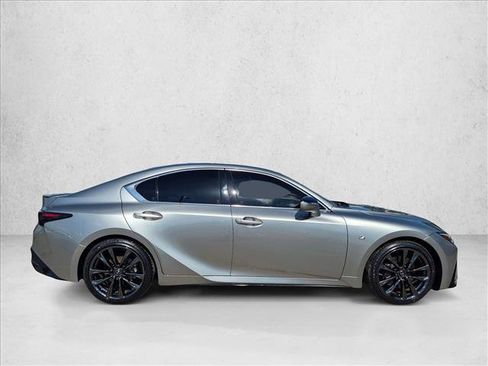 Certified 2021 Lexus IS 350 F Sport w/ Accessory Package RWD image 4