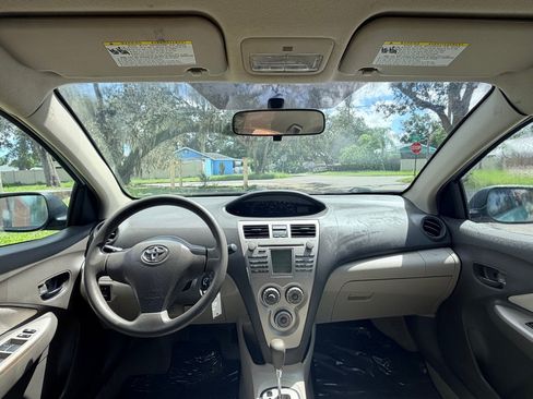 Used 2010 Toyota Yaris Sedan w/ PWR Pkg w/Steel Wheels FWD image 14