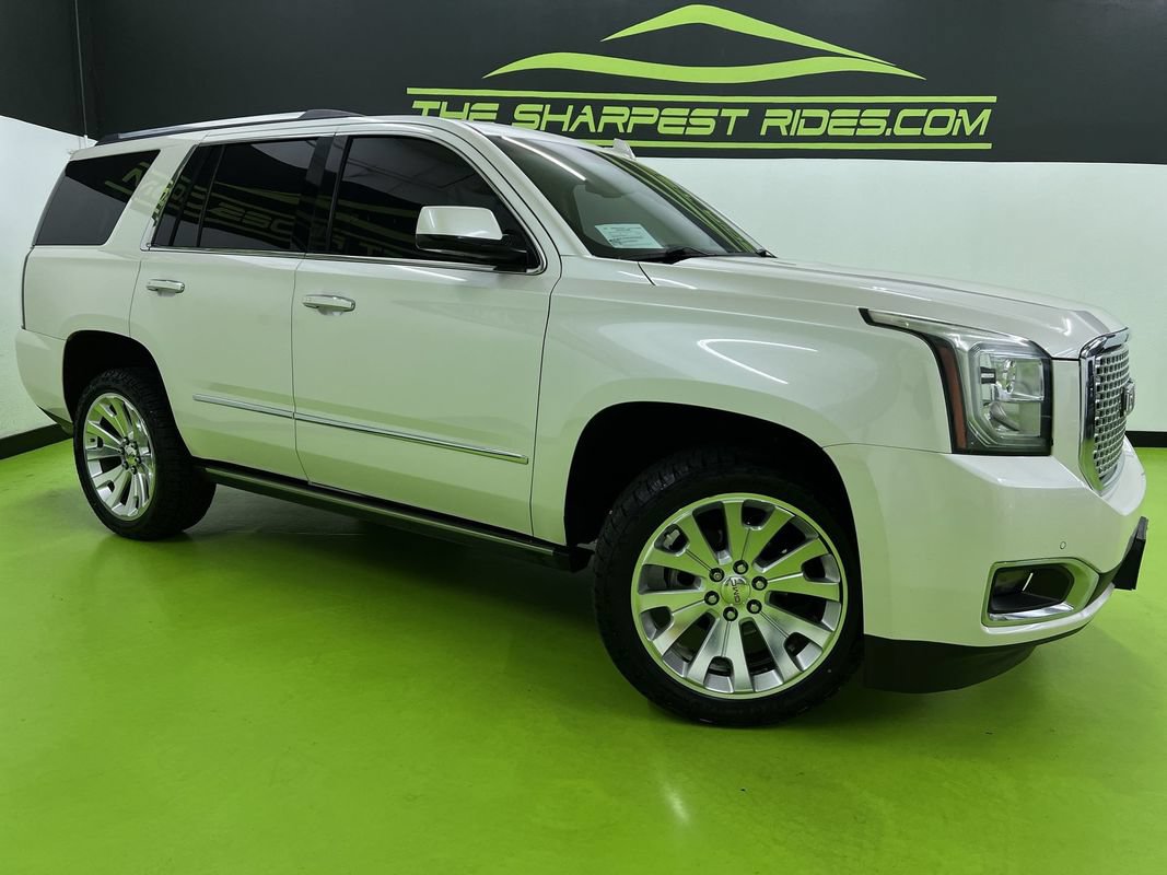 Used 2015 GMC Yukon Denali AWD/4WD image 1
