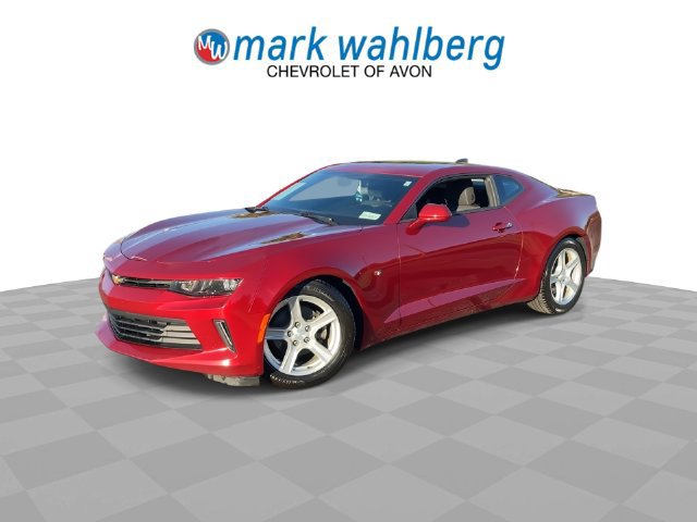 Certified 2018 Chevrolet Camaro LT RWD image 4