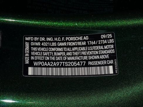 New 2026 Porsche 911 Carrera image 37