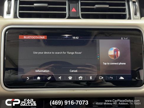 Used 2018 Land Rover Range Rover HSE AWD/4WD image 48
