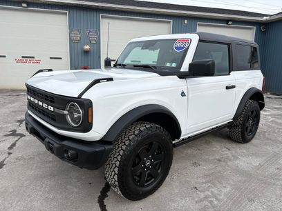 Used 2023 Ford Bronco Black Diamond