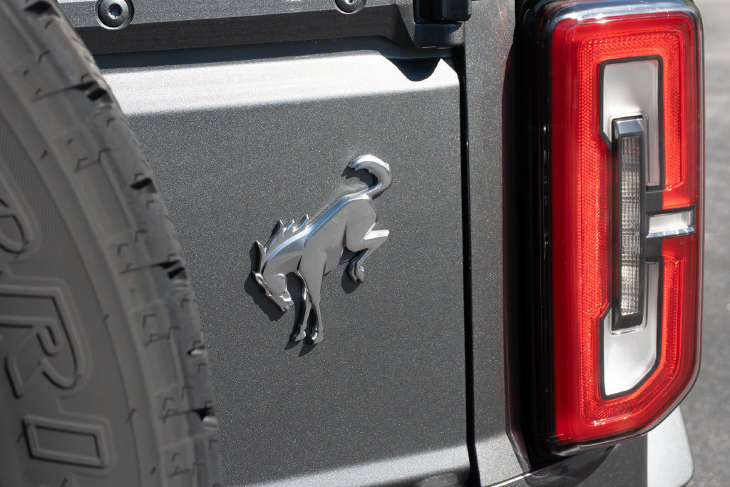 Used 2024 Ford Bronco Outer Banks AWD/4WD image 14