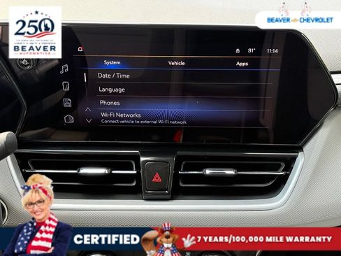 Used 2025 Chevrolet TrailBlazer LT FWD image 19