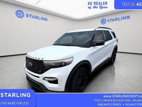 Used 2020 Ford Explorer ST w/ ST Street Pack AWD/4WD image 1