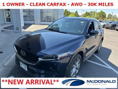 Used 2020 MAZDA CX-5 Grand Touring Reserve