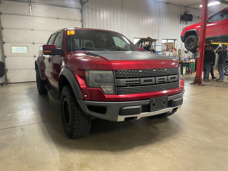 Used 2014 Ford F150 Raptor AWD/4WD image 5