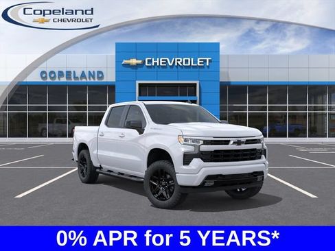 New 2026 Chevrolet Silverado 1500 RST w/ RST Select Package AWD/4WD image 1