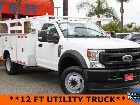 Used 2020 Ford F450 XL w/ Power Equipment Group image 2