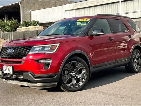 Used 2018 Ford Explorer Sport w/ Equipment Group 401A image 1