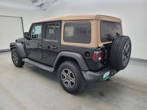 Used 2020 Jeep Wrangler Unlimited Sport AWD/4WD image 3