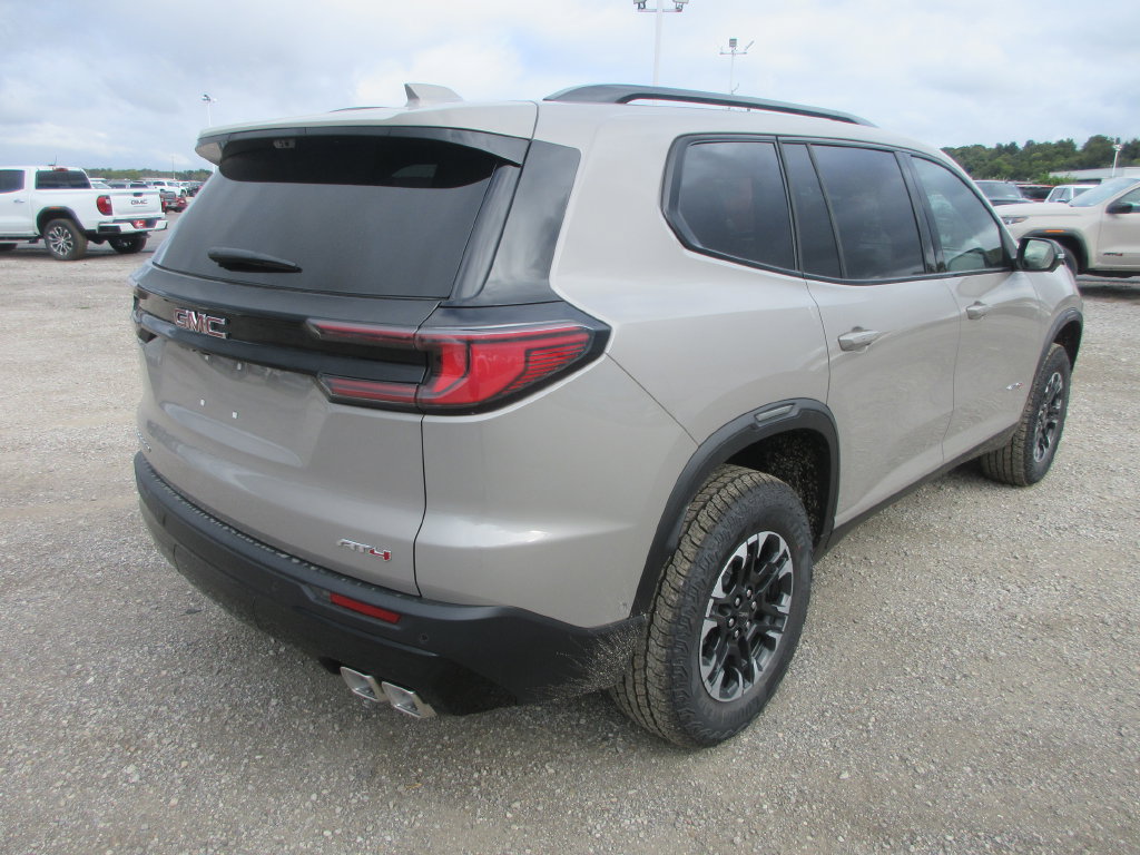 New 2027 GMC Acadia AT4 w/ AT4 Reserve Package AWD/4WD image 4
