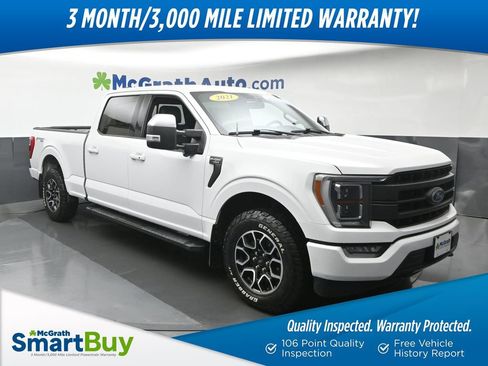 Used 2021 Ford F150 Lariat w/ Equipment Group 502A High image 1