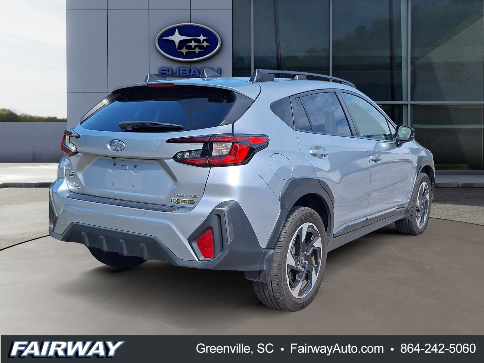 Used 2024 Subaru Crosstrek 2.5i Limited w/ Popular Package #3A AWD/4WD image 7
