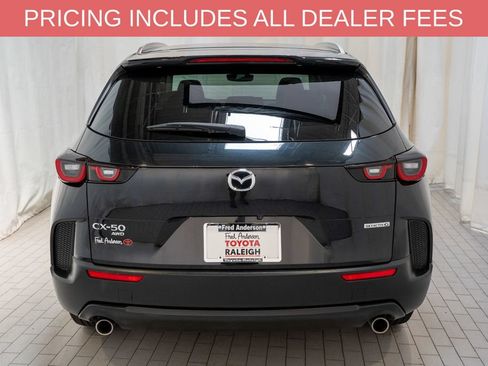 Used 2025 MAZDA CX-50 AWD 2.5 S w/ Preferred Package image 4